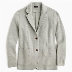 JCrew Factory Sweater Blazer